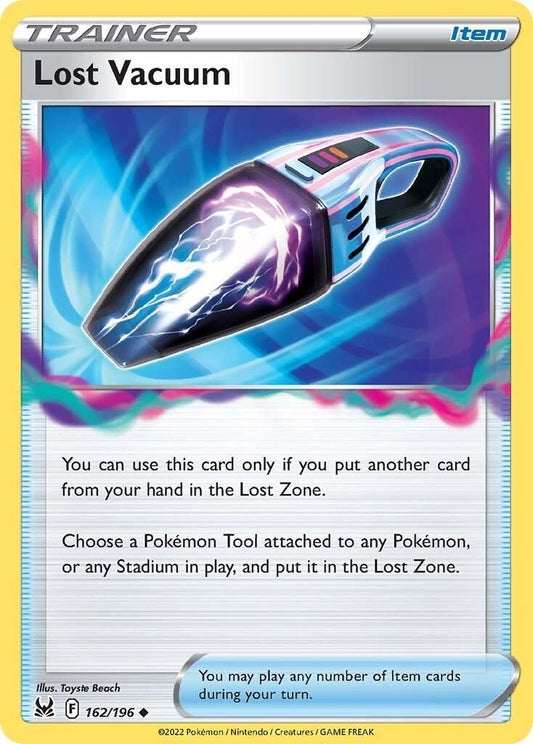 Pokemon - Lost Vacuum (162/196) (SWSH11: Lost Origin)