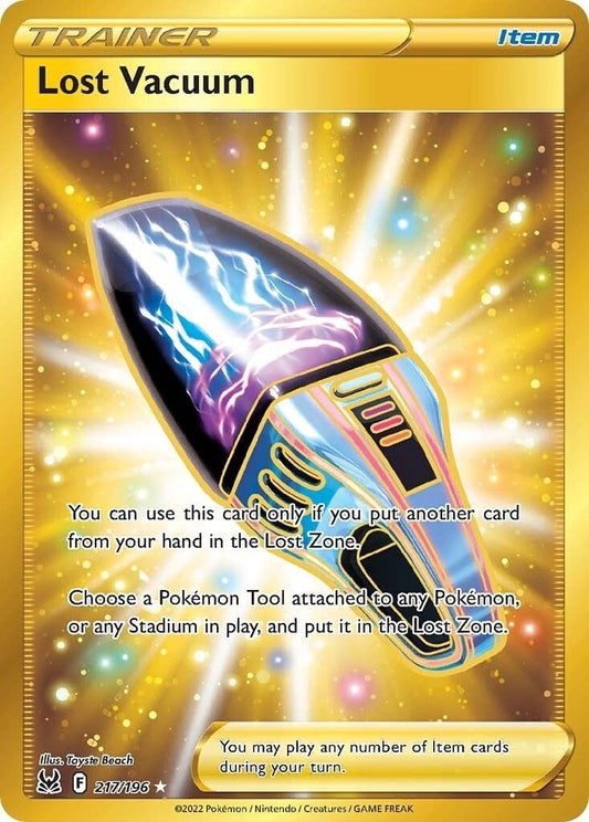 Pokemon - Lost Vacuum (Secret) (217/196) (SWSH11: Lost Origin)