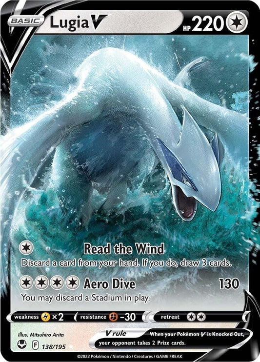 Pokemon - Lugia V (138/195) (SWSH12: Silver Tempest)