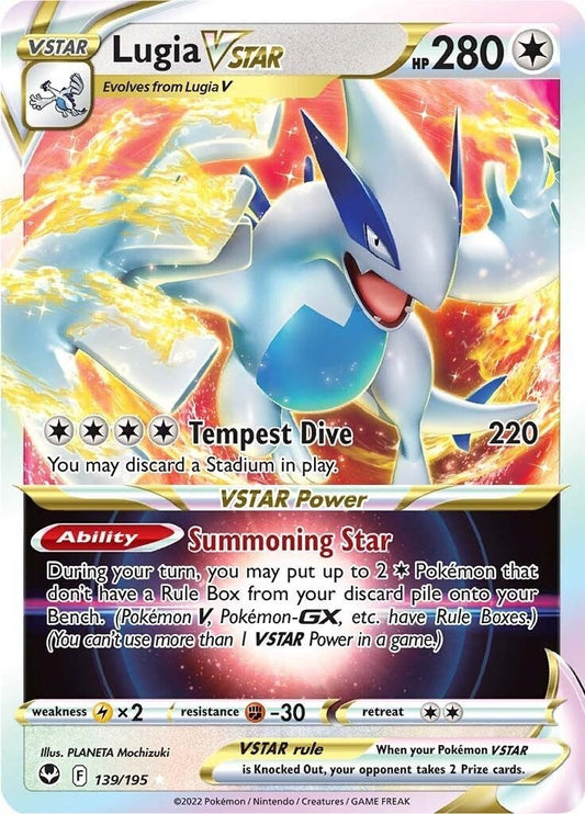 Pokemon - Lugia VSTAR (139/195) (SWSH12: Silver Tempest)