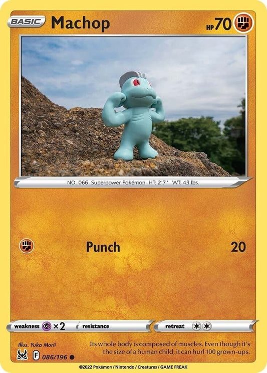 Pokemon - Machop (086/196) (SWSH11: Lost Origin)