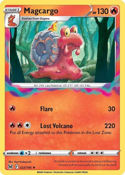 Pokemon - Magcargo (022/196) (SWSH11: Lost Origin)