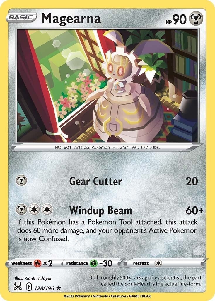 Pokemon - Magearna (128/196) (SWSH11: Lost Origin)