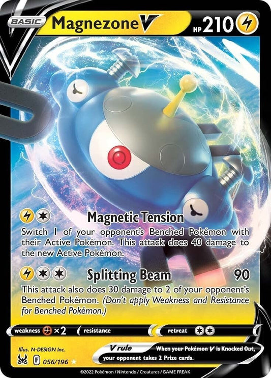 Pokemon - Magnezone V (056/196) (SWSH11: Lost Origin)
