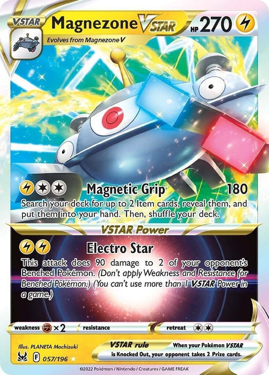 Pokemon - Magnezone VSTAR (057/196) (SWSH11: Lost Origin)