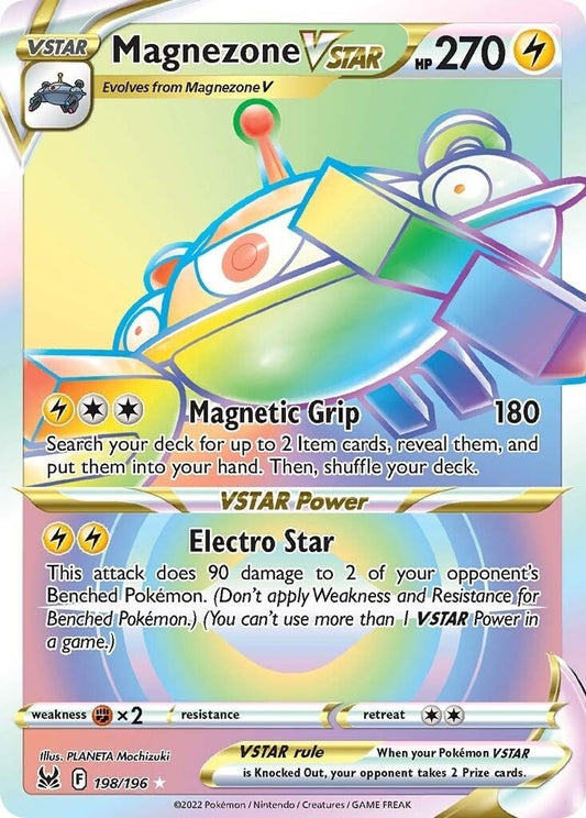 Pokemon - Magnezone VSTAR (Secret) (198/196) (SWSH11: Lost Origin)
