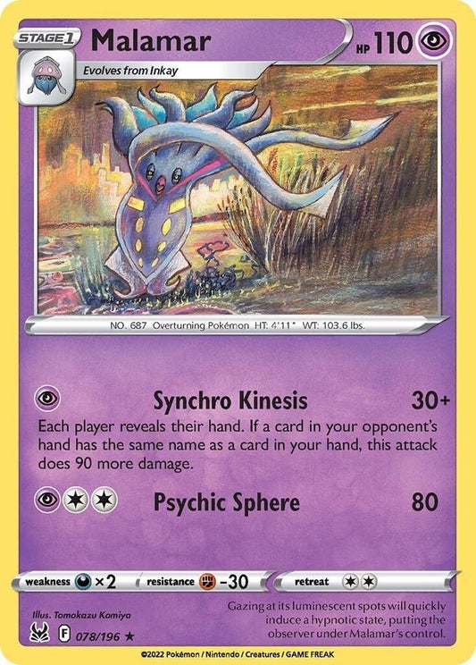 Pokemon - Malamar (078/196) (SWSH11: Lost Origin)