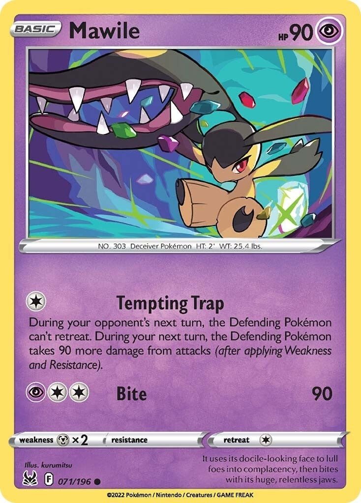 Pokemon - Mawile (071/196) (SWSH11: Lost Origin)