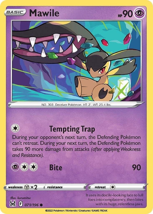 Pokemon - Mawile (071/196) (SWSH11: Lost Origin)