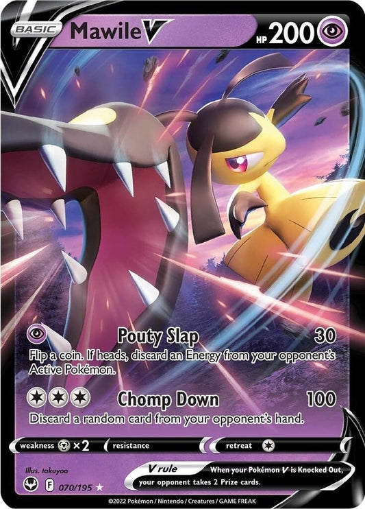 Pokemon - Mawile V (070/195) (SWSH12: Silver Tempest)