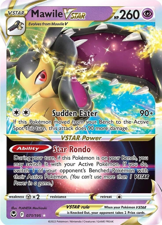 Pokemon - Mawile VSTAR (071/195) (SWSH12: Silver Tempest)