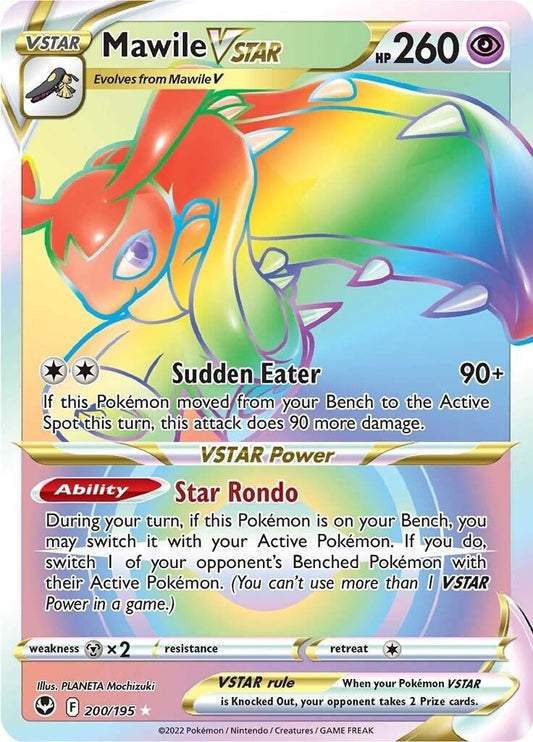 Pokemon - Mawile VSTAR (Secret) (200/195) (SWSH12: Silver Tempest)