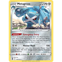 The Pokemon Company Metagross (119/195) (SWSH12: Silver Tempest) by LAB7 Malta, Europe