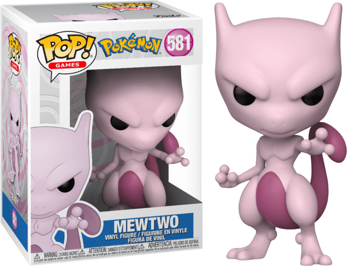 Funko Pokemon - Mewtwo Pop! #581 by LAB7 Malta