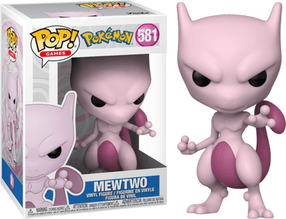 Funko Pokemon - Mewtwo Pop! #581 by LAB7 Malta