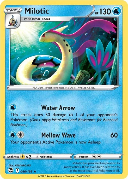 Pokemon - Milotic (040/195) (SWSH12: Silver Tempest)