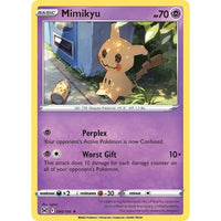 Pokemon Mimikyu (080/196) (SWSH11: Lost Origin) by LAB7 Malta, Europe
