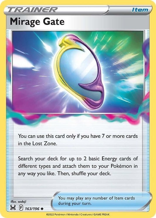 Pokemon - Mirage Gate (163/196) (SWSH11: Lost Origin)