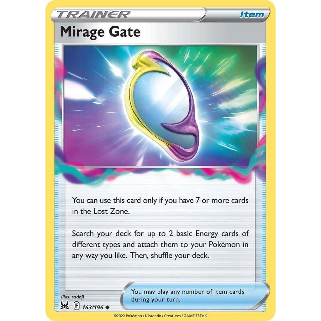 Pokemon Mirage Gate (163/196) (SWSH11: Lost Origin) by LAB7 Malta, Europe