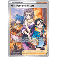 Pokemon Miss Fortune Sisters (Full Art) (194/196) (SWSH11: Lost Origin) by LAB7 Malta, Europe