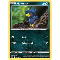 Pokemon Murkrow (114/196) (SWSH11: Lost Origin) by LAB7 Malta, Europe