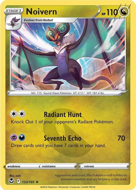 Pokemon - Noivern (133/195) (SWSH12: Silver Tempest)