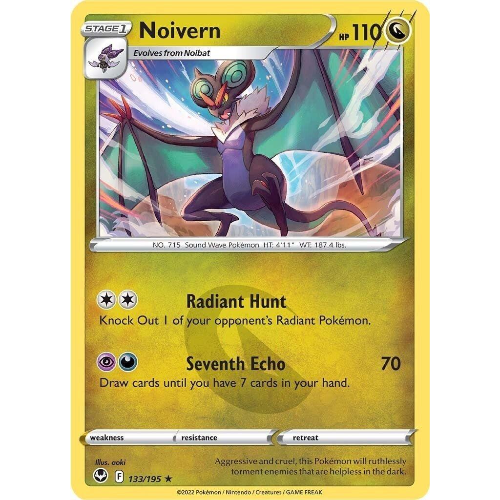 The Pokemon Company Noivern (133/195) (SWSH12: Silver Tempest) by LAB7 Malta, Europe