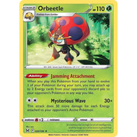 Pokemon Orbeetle (020/196) (SWSH11: Lost Origin) by LAB7 Malta, Europe