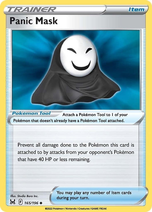 Pokemon - Panic Mask (165/196) (SWSH11: Lost Origin)