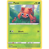 Pokemon Paras (004/196) (SWSH11: Lost Origin) by LAB7 Malta, Europe
