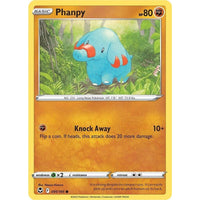 The Pokemon Company Phanpy (091/195) (SWSH12: Silver Tempest) by LAB7 Malta, Europe