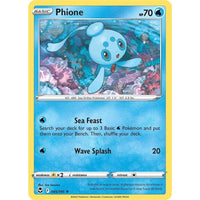The Pokemon Company Phione (045/195) (SWSH12: Silver Tempest) by LAB7 Malta, Europe