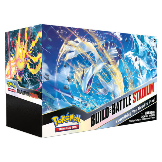 Pokémon TCG: Sword & Shield 12 Silver Tempest Build & Battle Stadium Box by LAB7 Malta