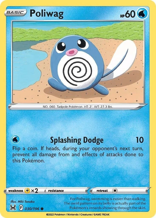 Pokemon - Poliwag (030/196) (SWSH11: Lost Origin)