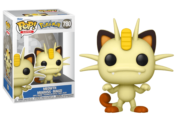 POKEMON - POP Games N° 780 - Meowth by LAB7 Malta, Europe