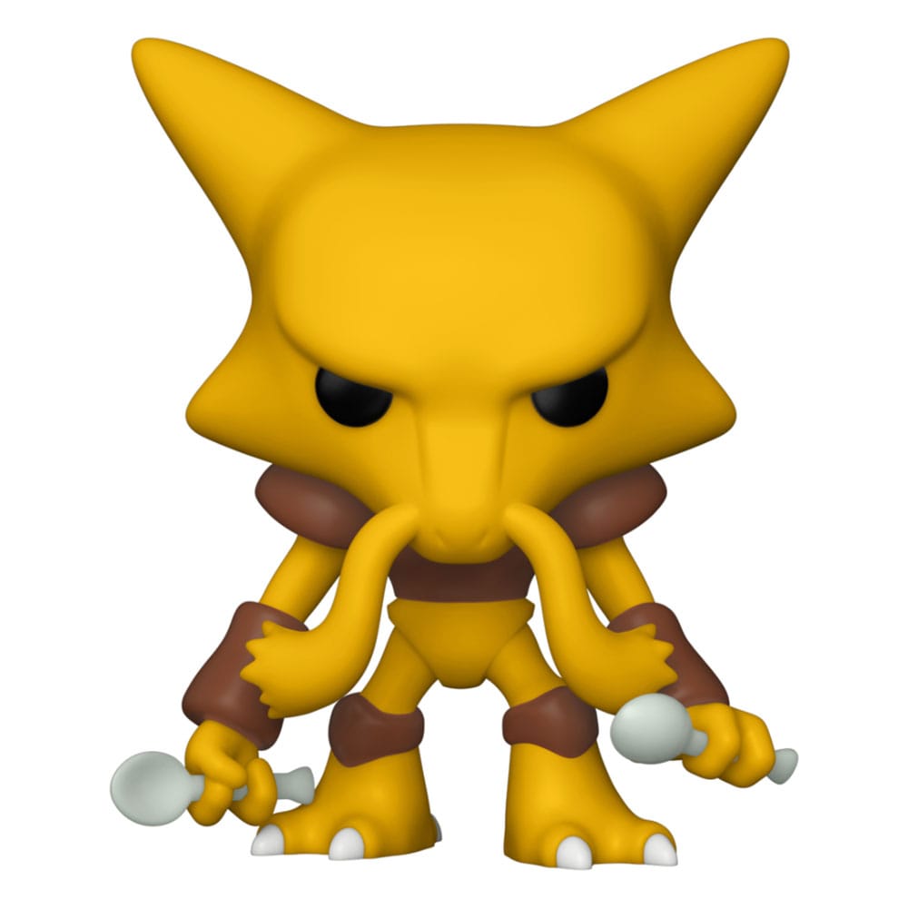 Pokemon POP! Games Vinyl Figure Alakazam by LAB7 Malta, Europe