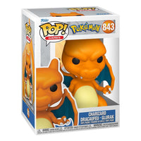 Pokemon POP! Games Vinyl Figure Charizard (EMEA) 9 cm by LAB7 Malta, Europe