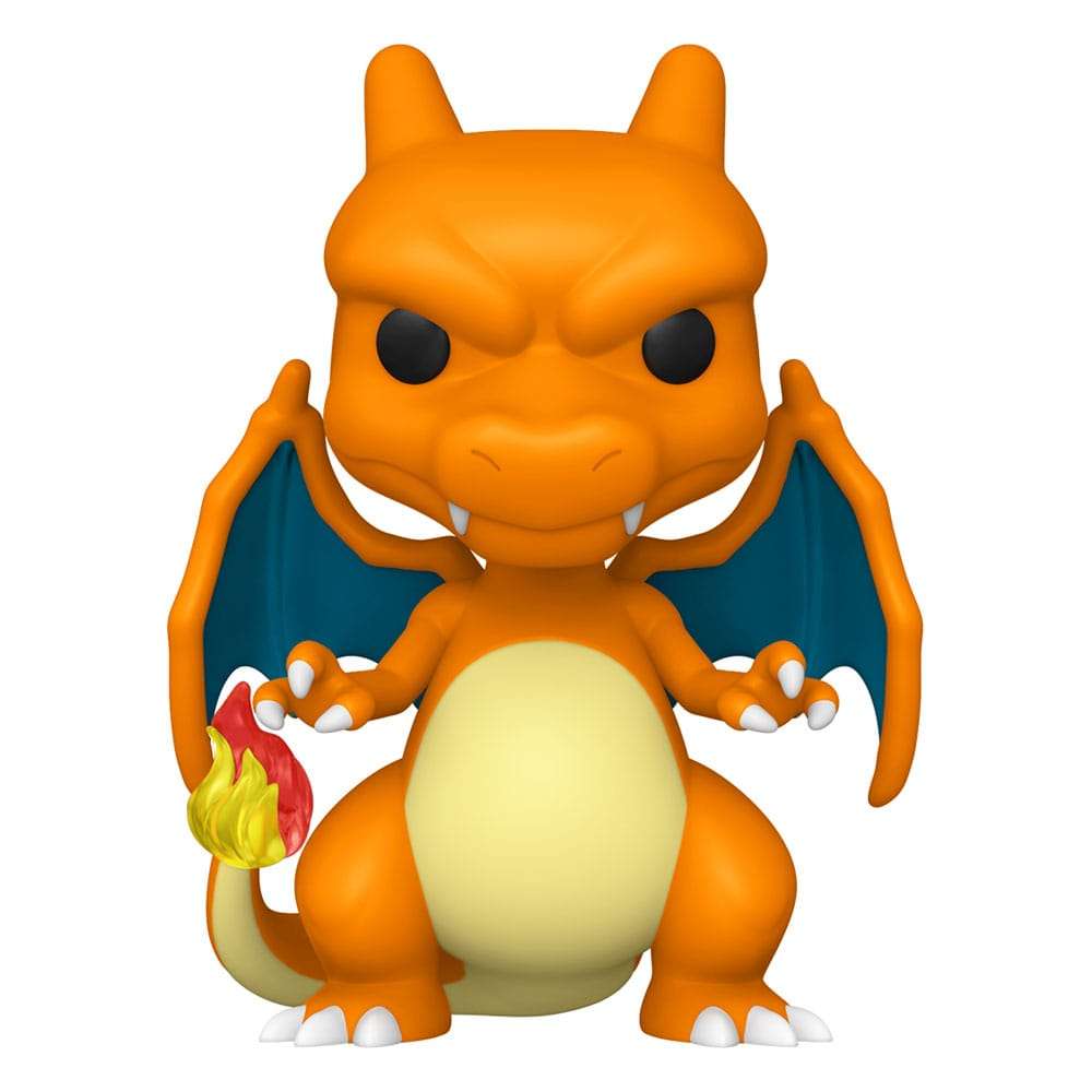 Pokemon POP! Games Vinyl Figure Charizard (EMEA) 9 cm by LAB7 Malta, Europe