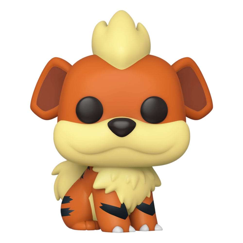Pokemon POP! Games Vinyl Figure Growlithe (EMEA) 9 cm by LAB7 Malta, Europe