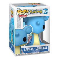 Pokemon POP! Games Vinyl Figure Lapras (EMEA) 9 cm by LAB7 Malta, Europe