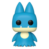 Pokemon POP! Games Vinyl Figure Munchlax (EMEA) 885 by LAB7 Malta, Europe