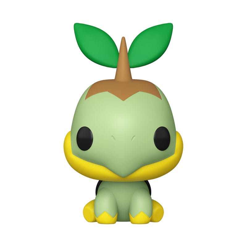 Funko - Pokémon POP! Games Vinyl Figure Turtwig