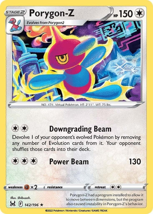 Pokemon - Porygon - Z (142/196) (SWSH11: Lost Origin)