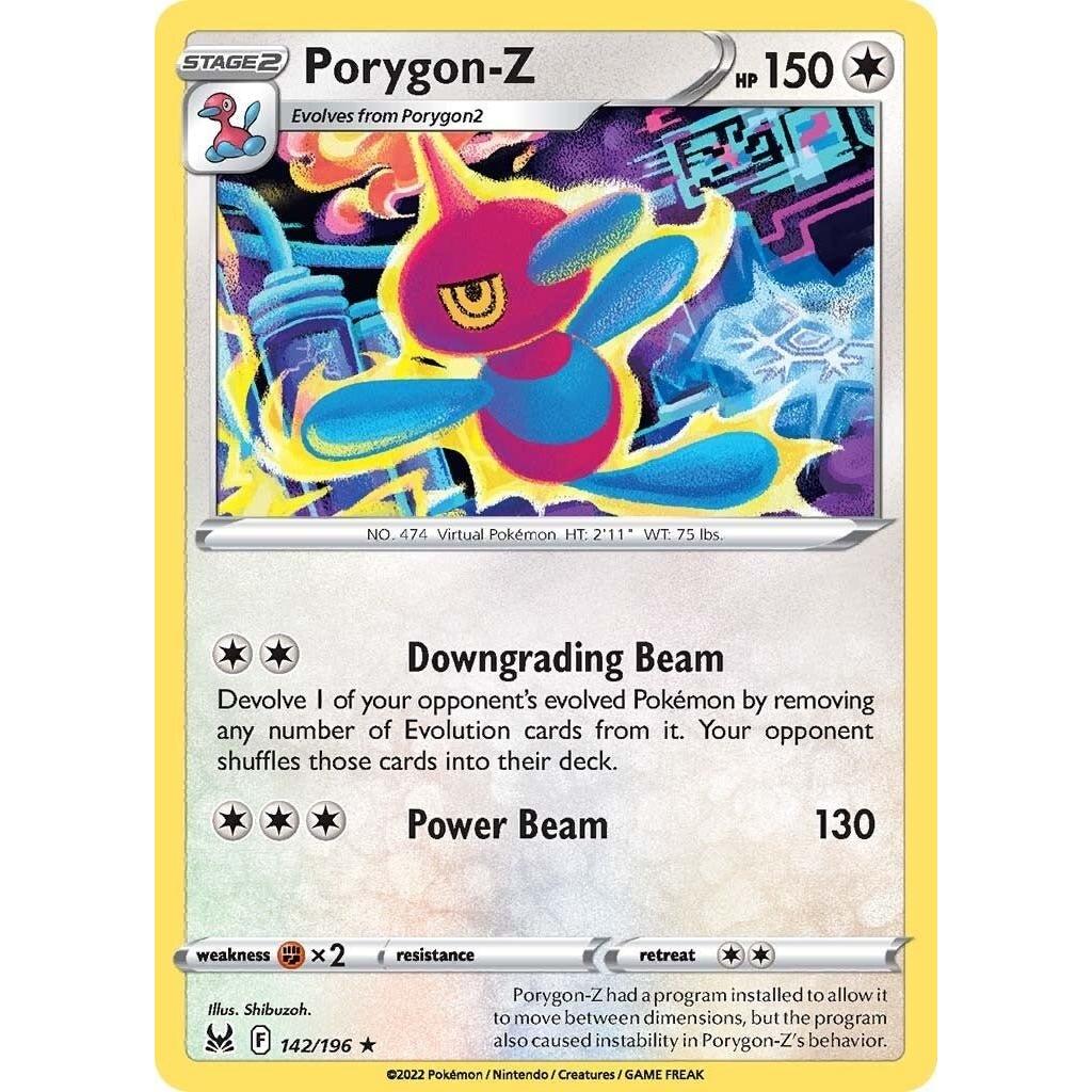 Pokemon Porygon - Z (142/196) (SWSH11: Lost Origin) by LAB7 Malta, Europe
