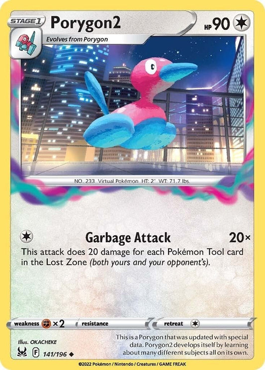 Pokemon - Porygon2 (141/196) (SWSH11: Lost Origin)