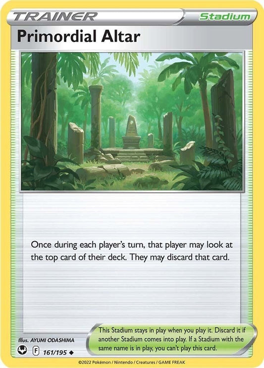 Pokemon - Primordial Altar (161/195) (SWSH12: Silver Tempest)