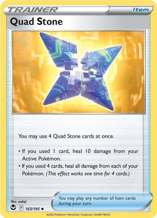 Pokemon - Quad Stone (163/195) (SWSH12: Silver Tempest)