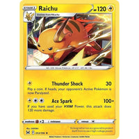 Pokemon Raichu (053/196) (SWSH11: Lost Origin) by LAB7 Malta, Europe