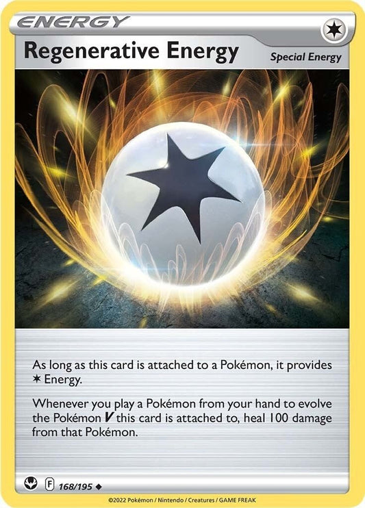 Pokemon - Regenerative Energy (168/195) (SWSH12: Silver Tempest)