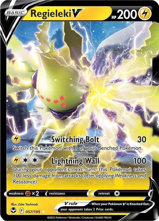 Pokemon - Regieleki V (057/195) (SWSH12: Silver Tempest)